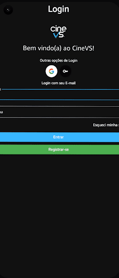 Screenshot Of Cine VS